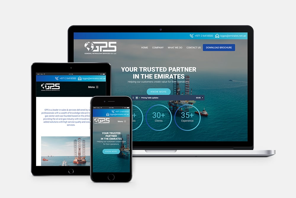 web design portfolio 1